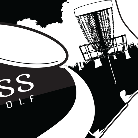 Cypress Disc Golf Stamp