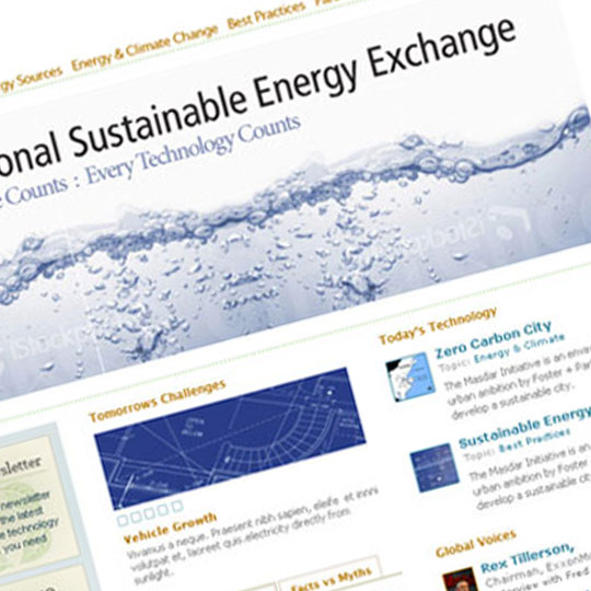 International Sustainable Energy Exchange